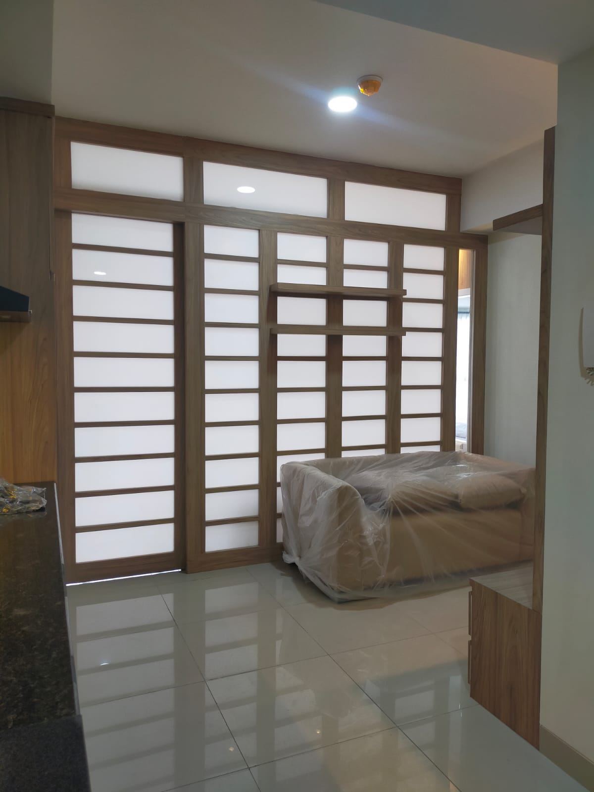 Disewakan Apartemen 1BR Orange County Cikarang Selatan Bekasi 41m²
