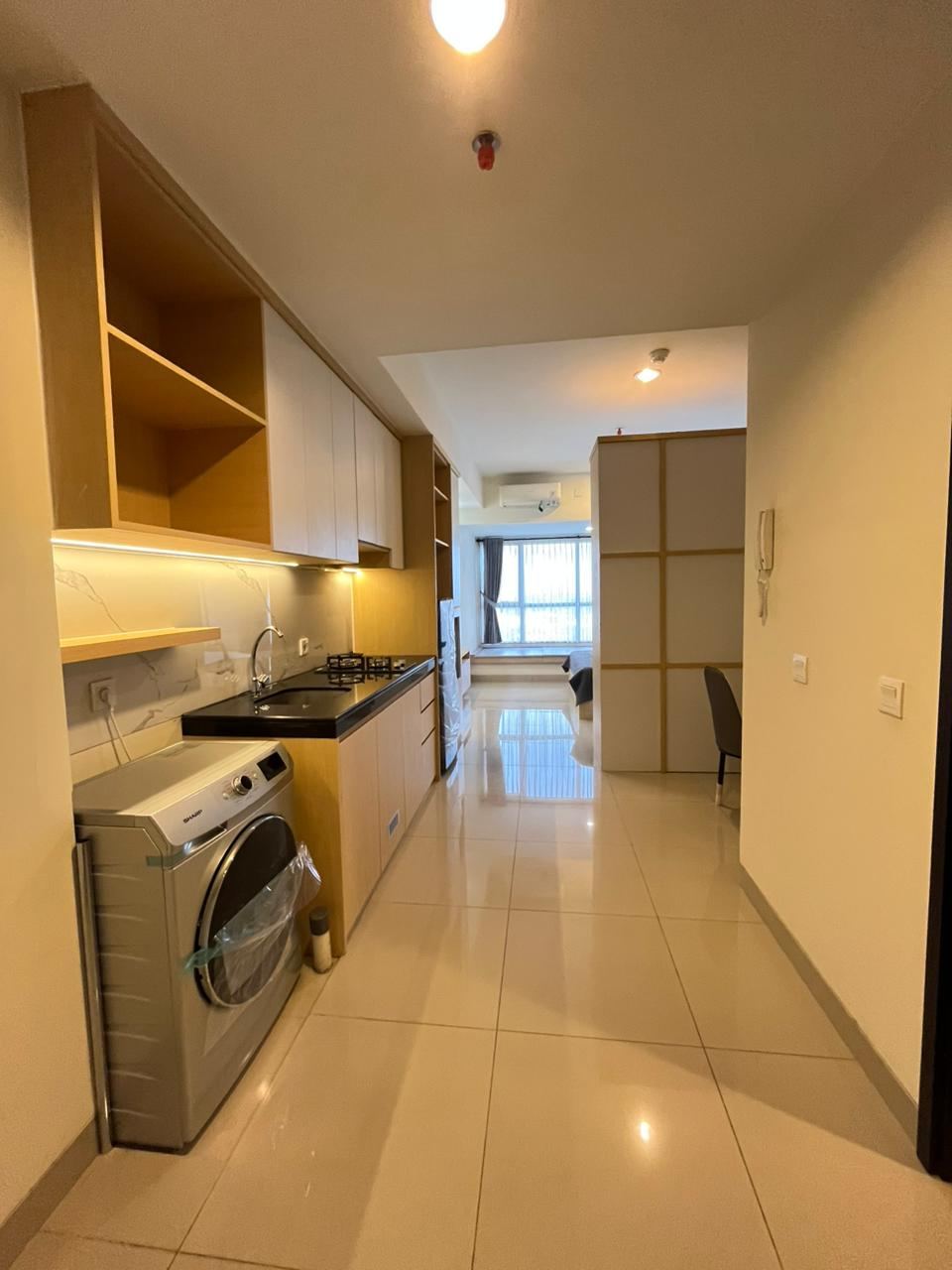 Apartemen Orange County Studio 1BR, Full Furnished, Kolam Renang & Gym
