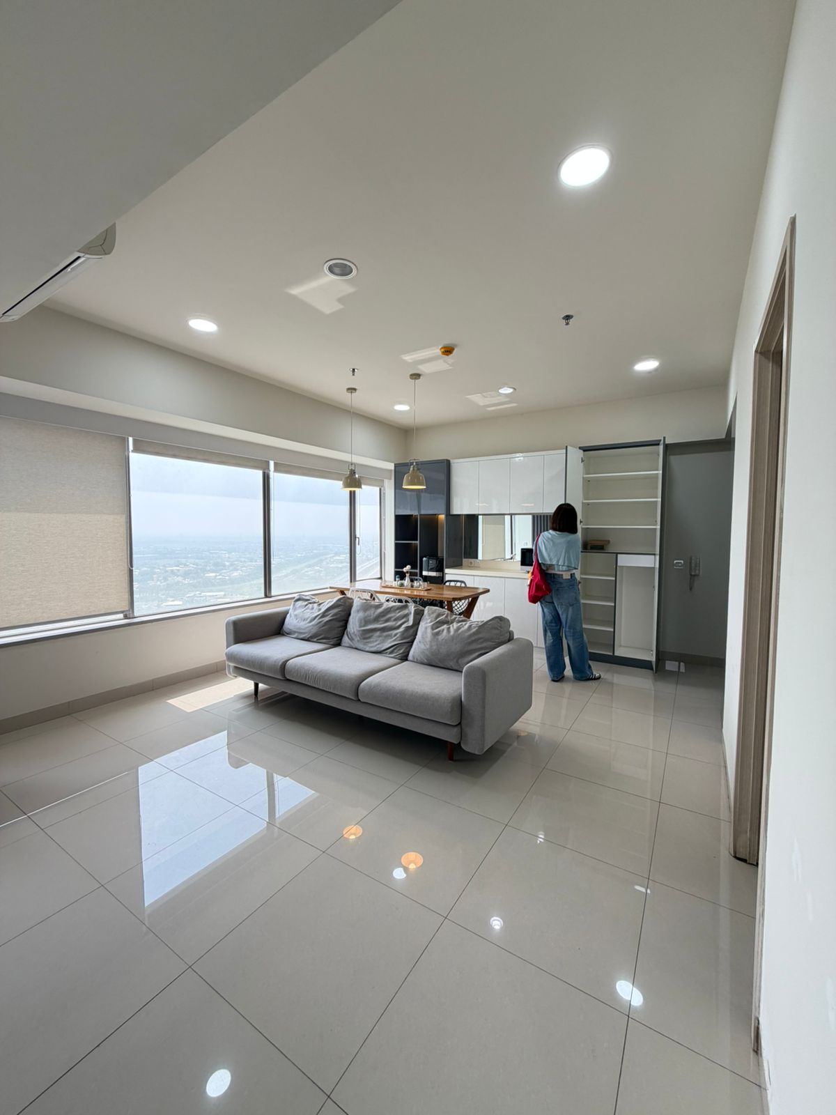 Disewakan apartemen orange county 2br luas 89m2