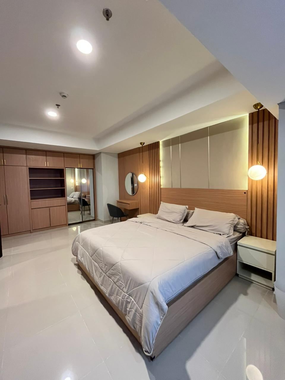 Disewakan apartemen 2br dengan fasilitas lengkap