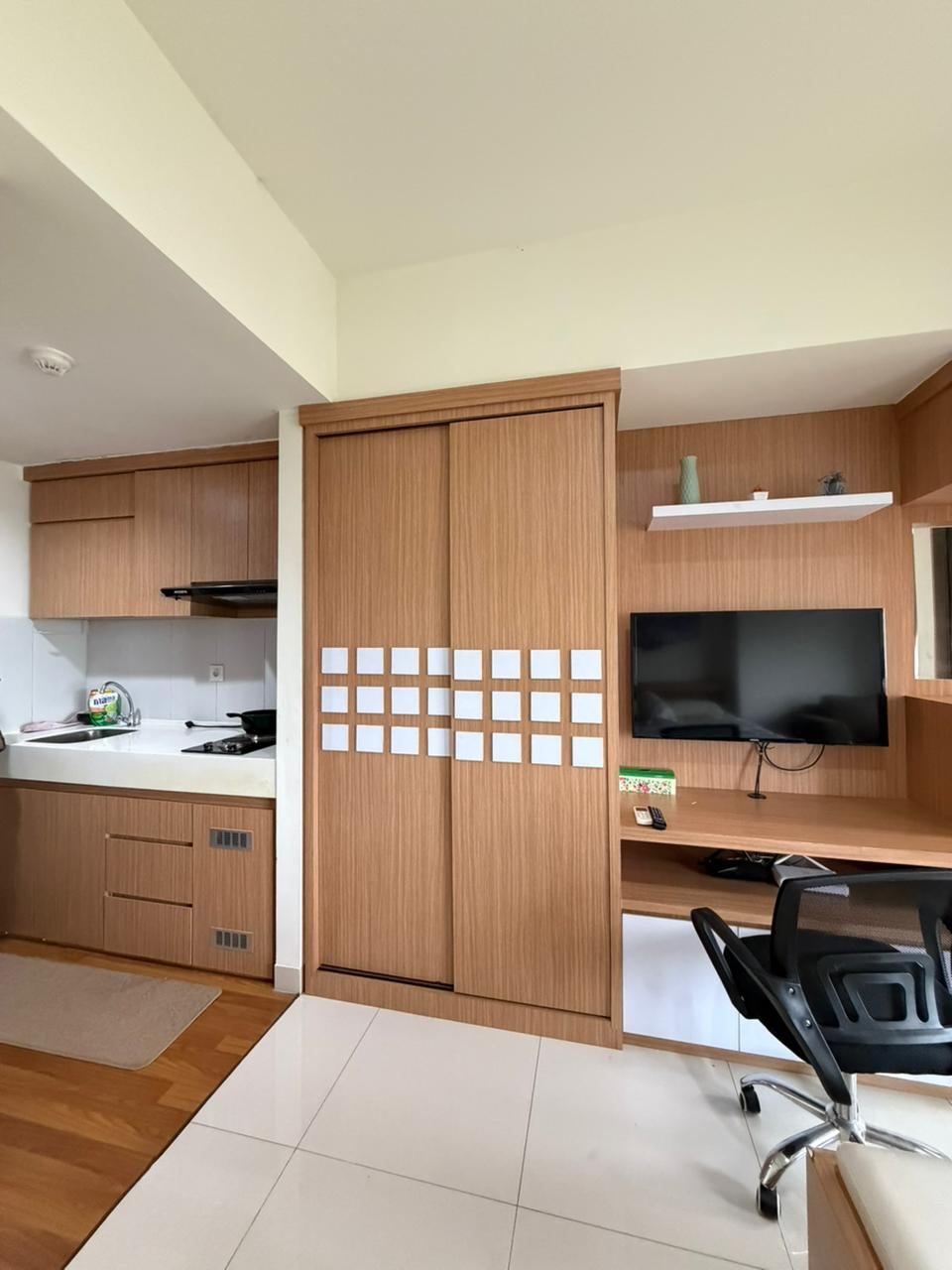 Disewakan Apartemen 1BR 32m² Orange County Cibatu Cikarang Selatan Bekasi