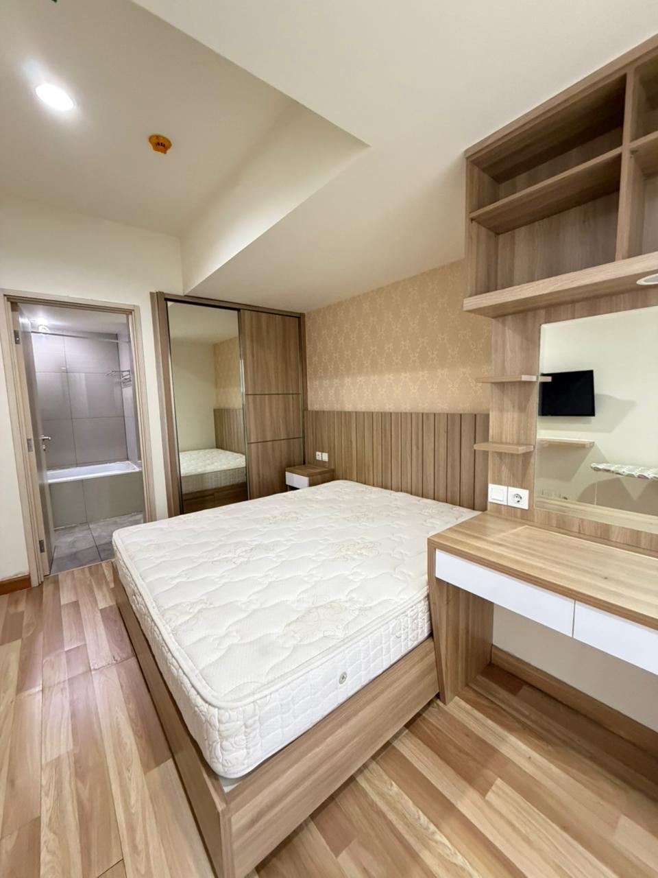 Disewakan apartemen 2kamar besar luas 89 di orange county