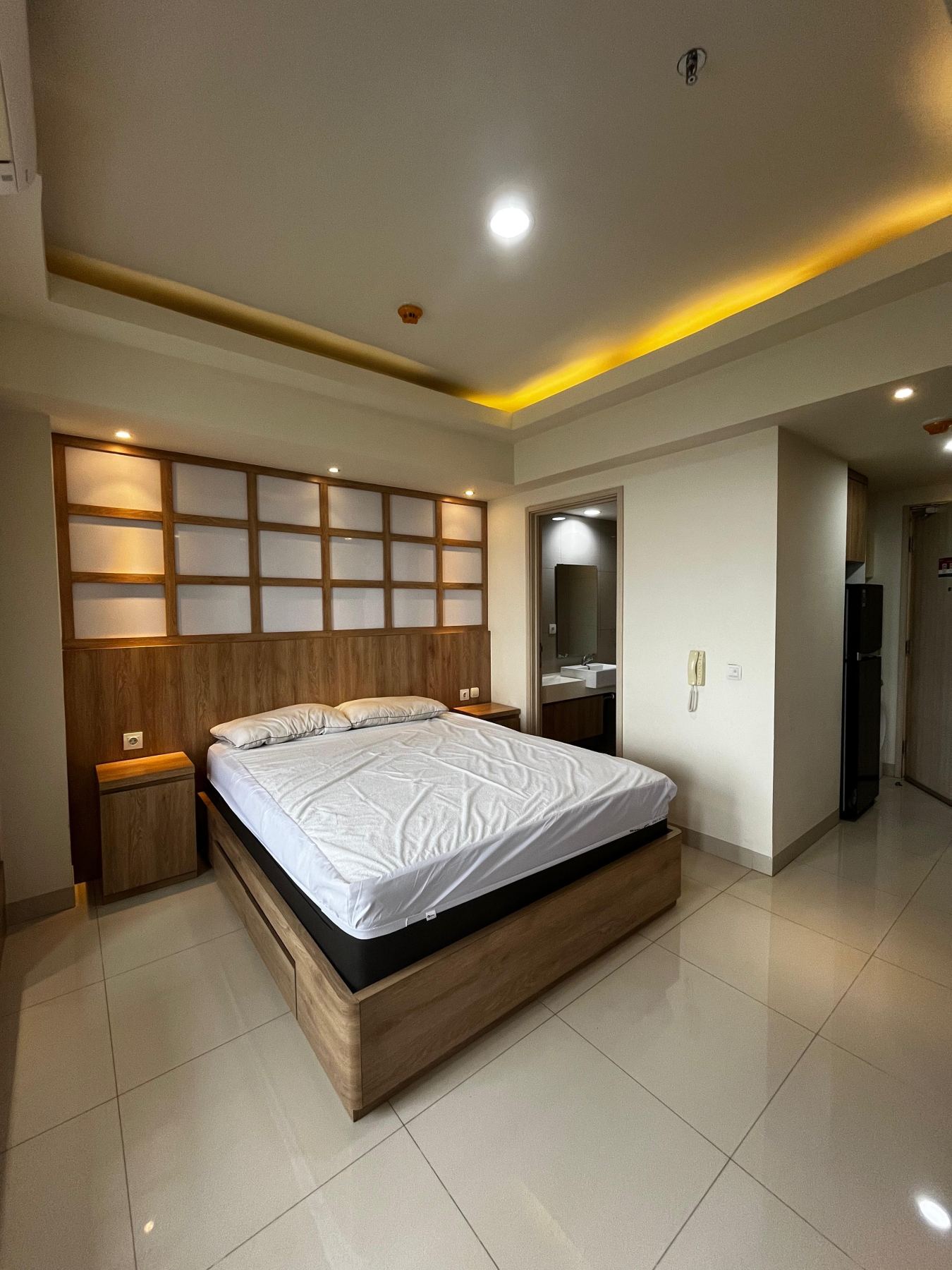 Disewakan apartemen orange county type studio harga terjangkau