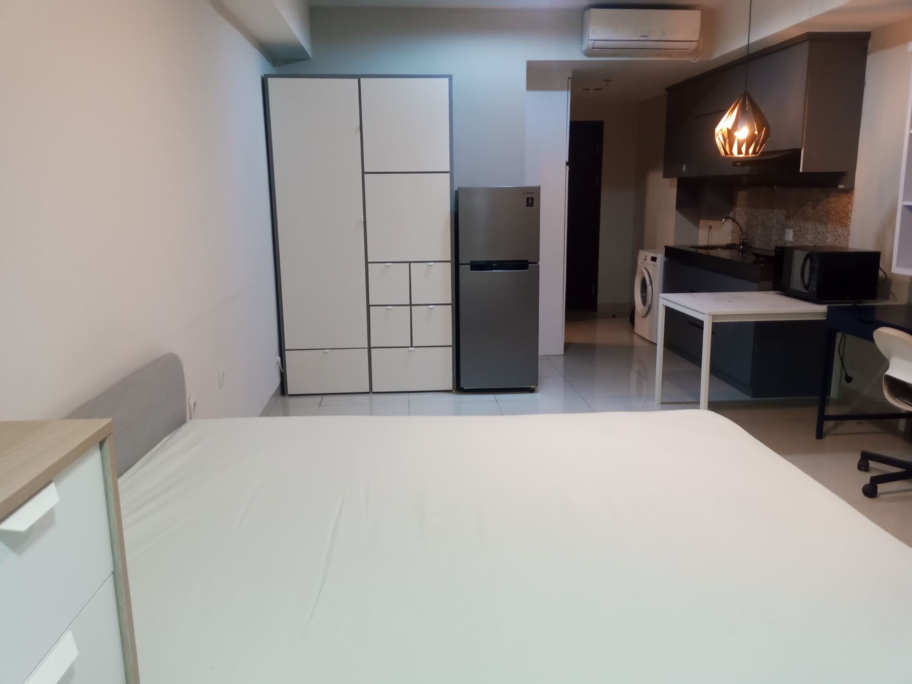 Sewa Apartemen 41m² Orange County Cikarang Selatan Bekasi 1 Kamar