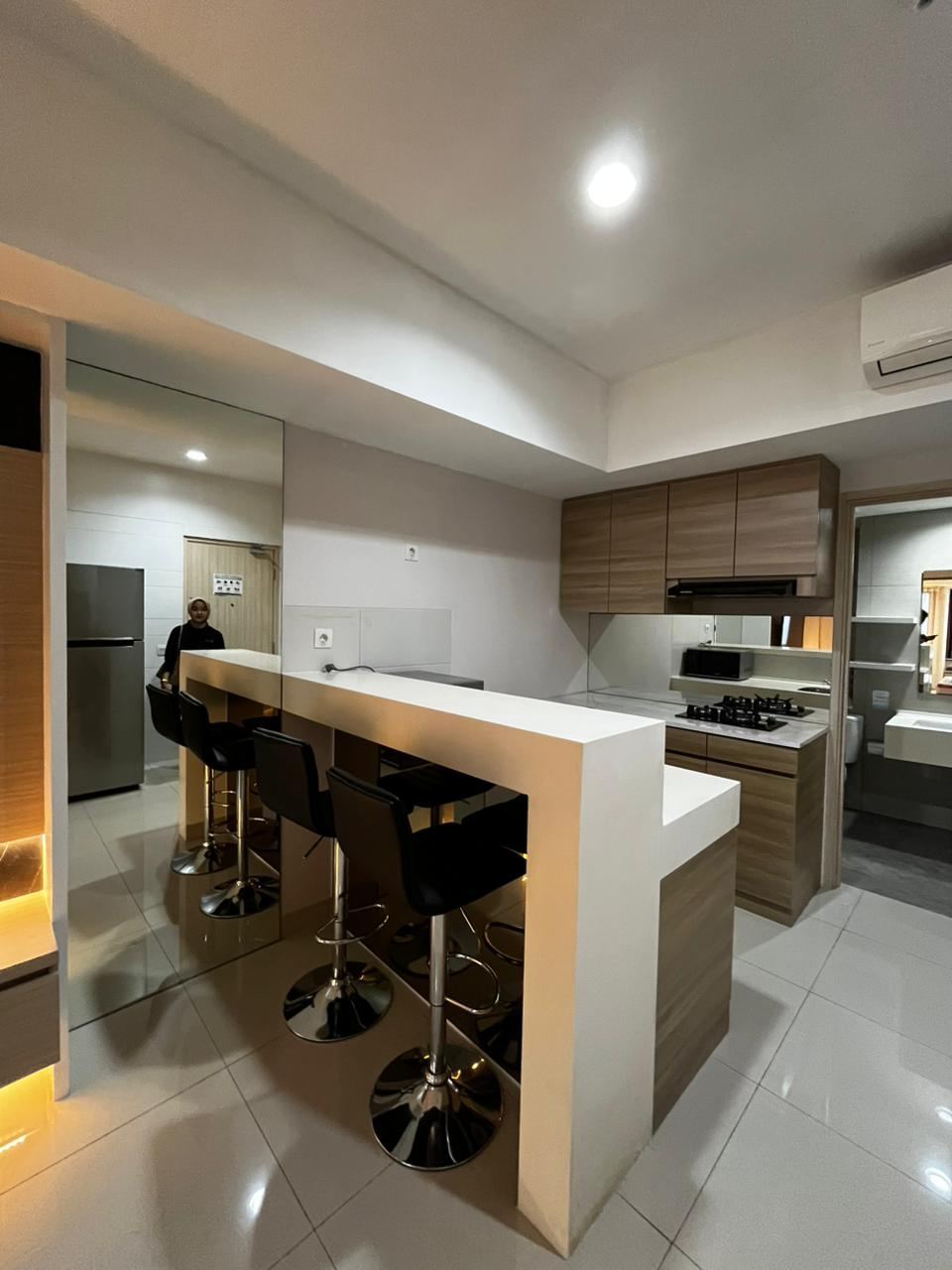 Disewakan apartemen orange county 1br fully furnished bagus