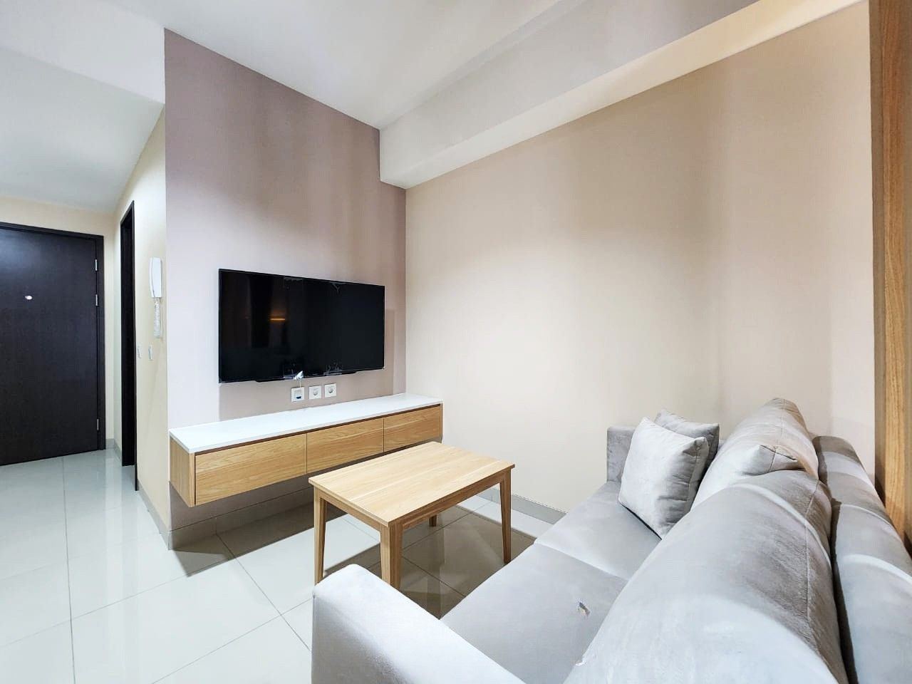Apartemen Disewakan di Cibatu Bekasi 1BR 1KM Lokasi Orange County Boulevard