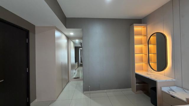 Disewakan apartemen 3br + 1kamar ART