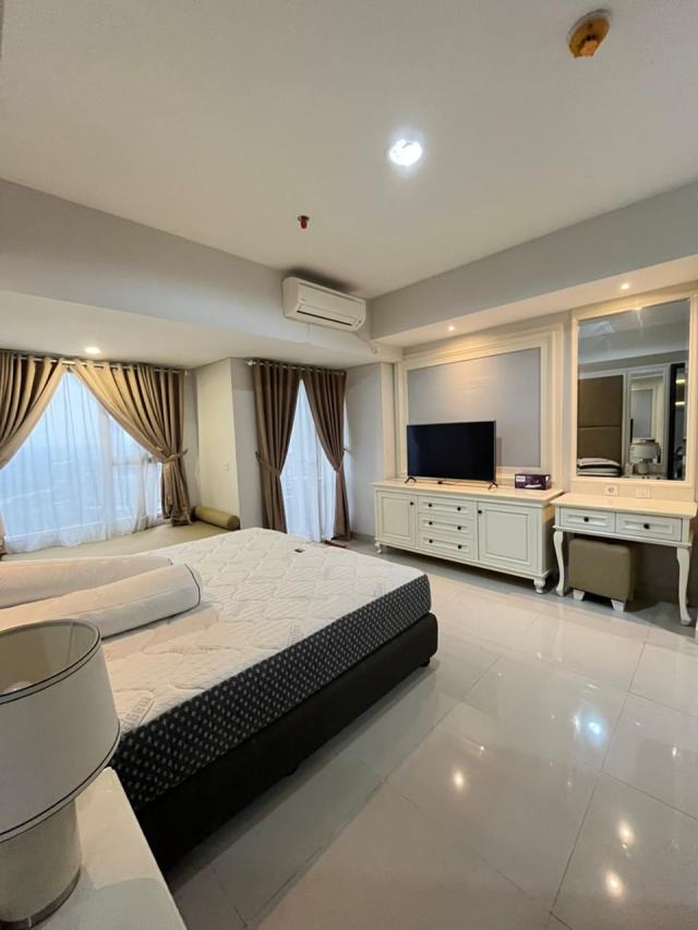 Apartemen Mewah 3BR Orange County, Fully Furnished, Siap Huni