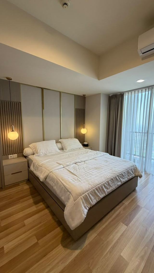 Di sewakan apartemen Orange County 3br good view