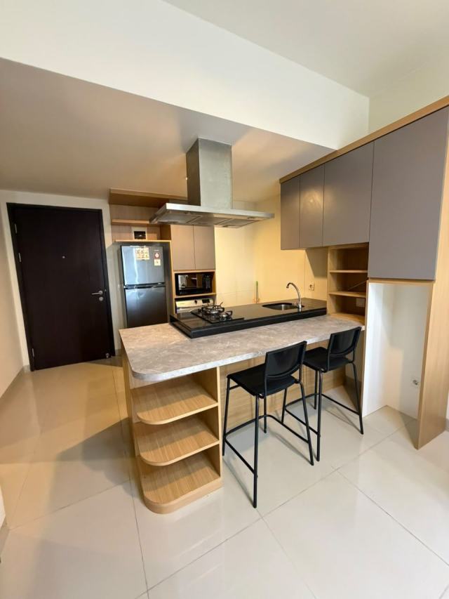 Disewakan apartemen 1br premium di cikarang