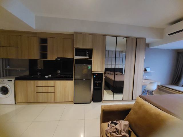 Di sewakan apartemen orange county studio full furnished