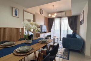 Sewa Apartment Orange County Tipe 2 Bedroom Premium