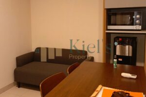 Di jual apartemen Orange County fully furnished 2 kamar tidur Luas 52m2