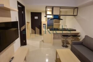 Di sewakan apartemen Orange County fully furnished Luas 46m2