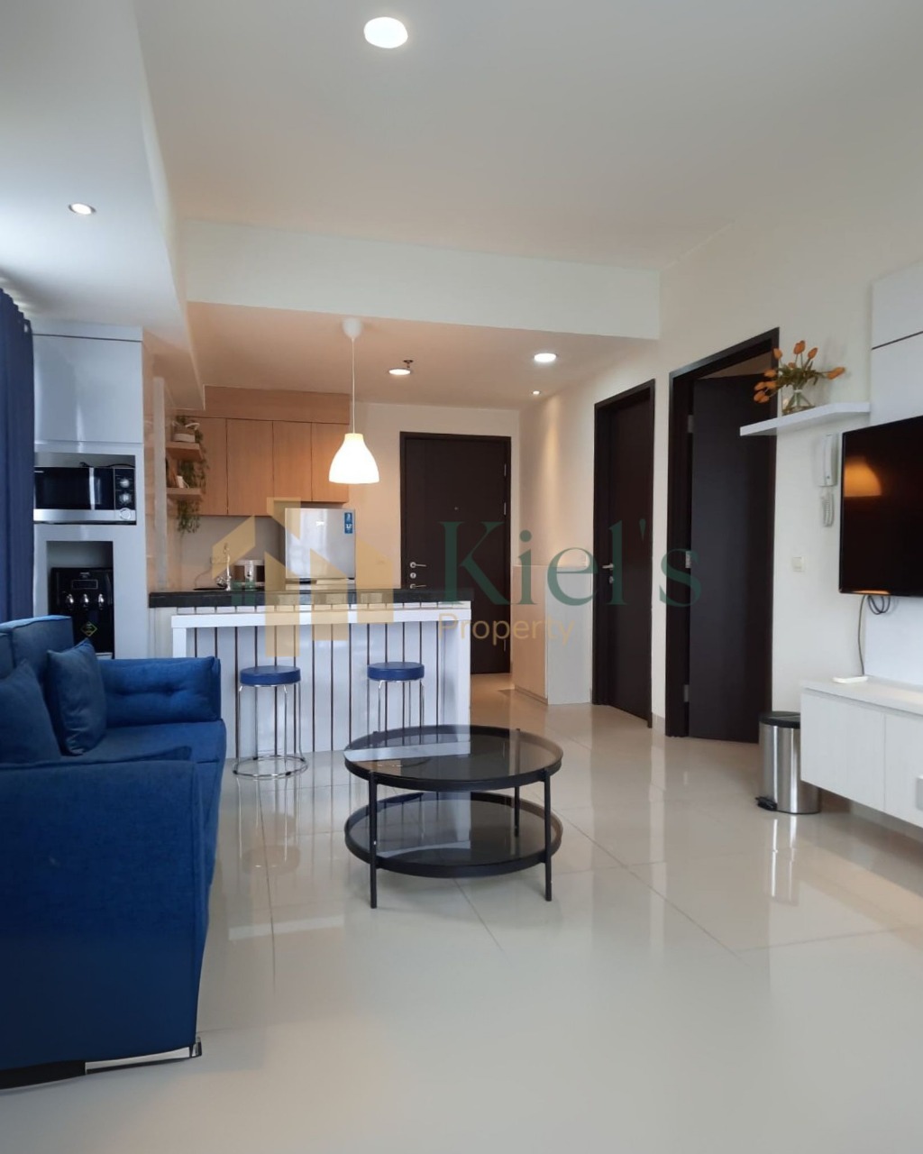 Di sewakan apartemen Orange County Fully furnished 1BR 1KM 48m2