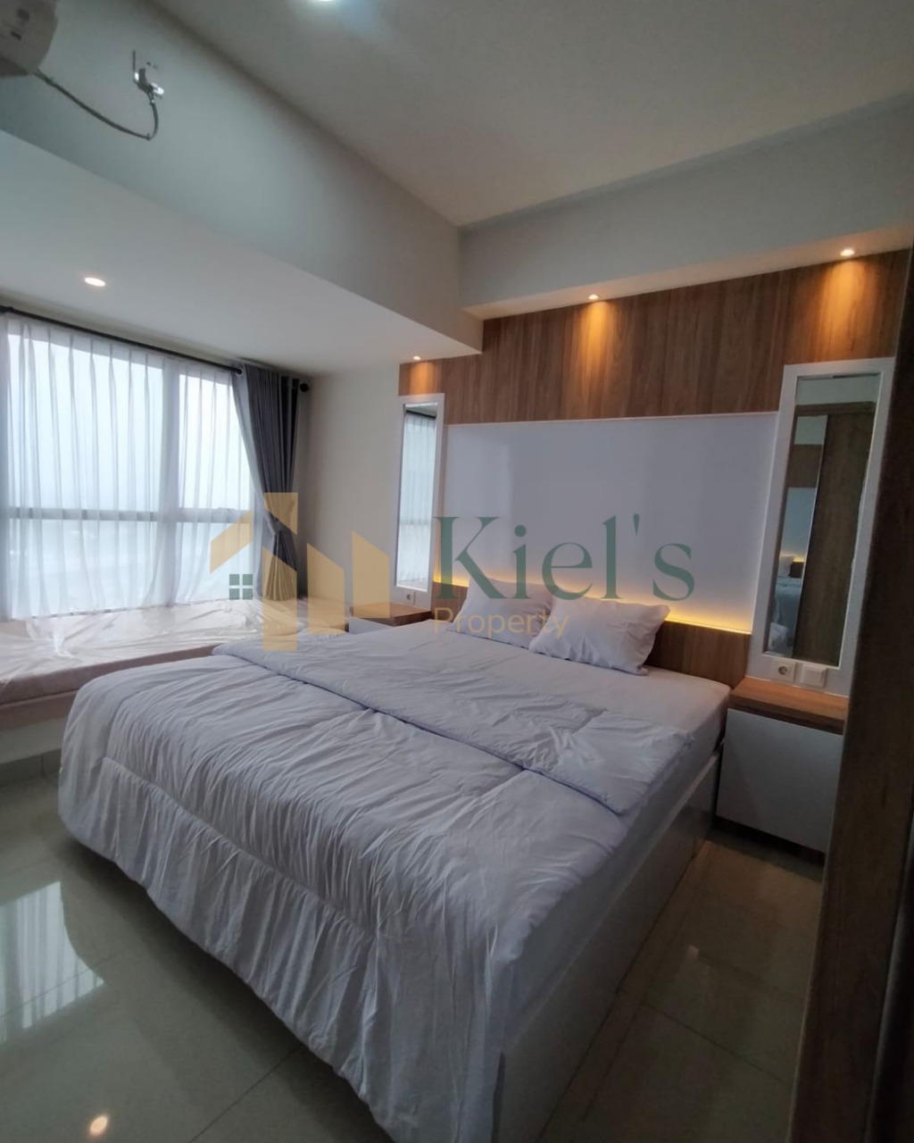 Di sewakan apartemen Orange County Fully furnished 1BR Luas 41m2