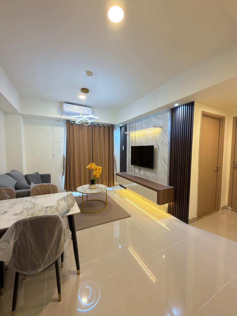 Di sewakan apartemen Meikarta Fully furnished