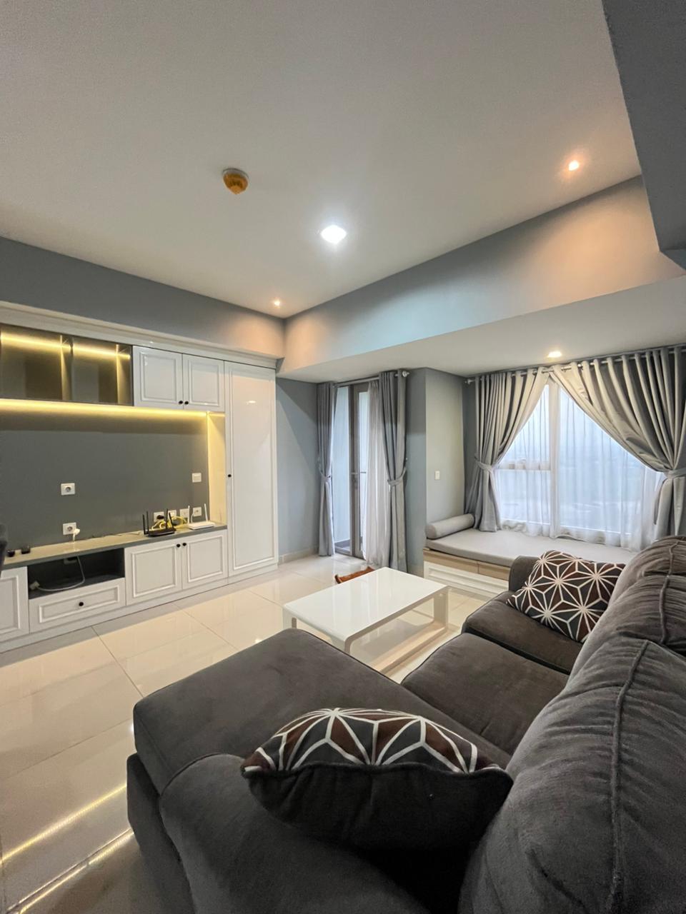 Di sewakan apartemen Orange County Fully furnished 3BR 2KM